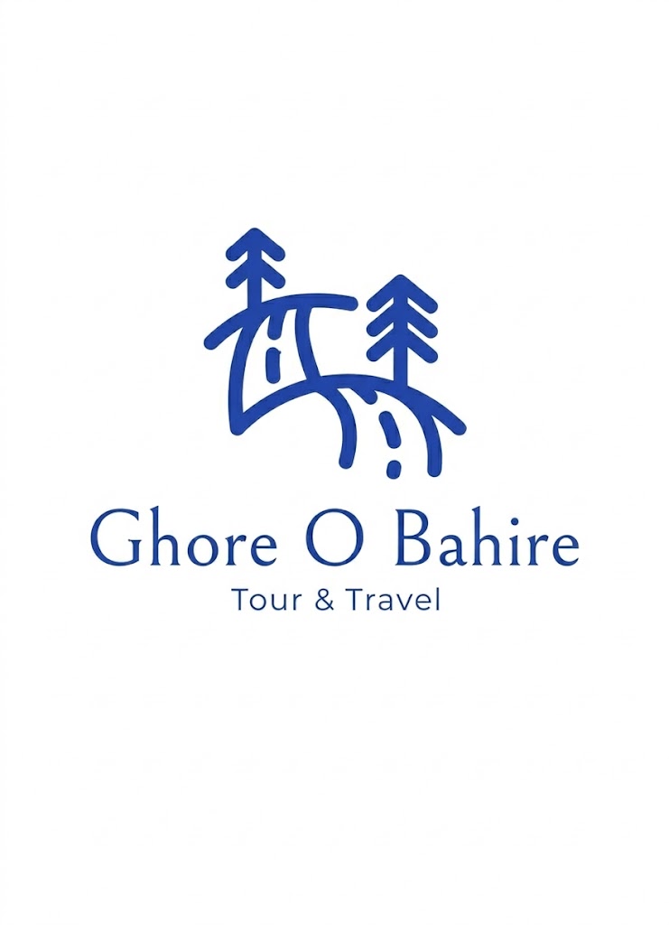 Ghore O Baire Logo
